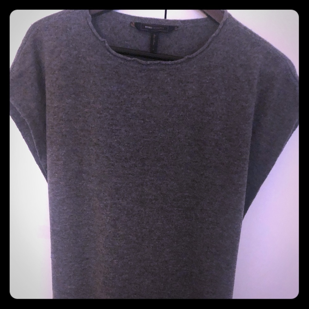 BCBG MAXAZRIA wool tunic